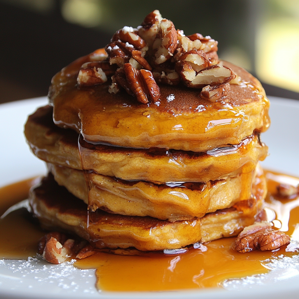 Pumpkin Pancakes Recipe