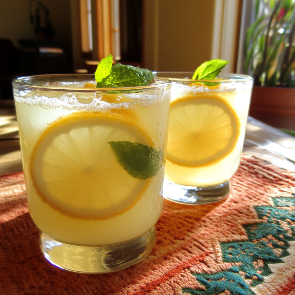 Refreshing Homemade Lemonade Recipe