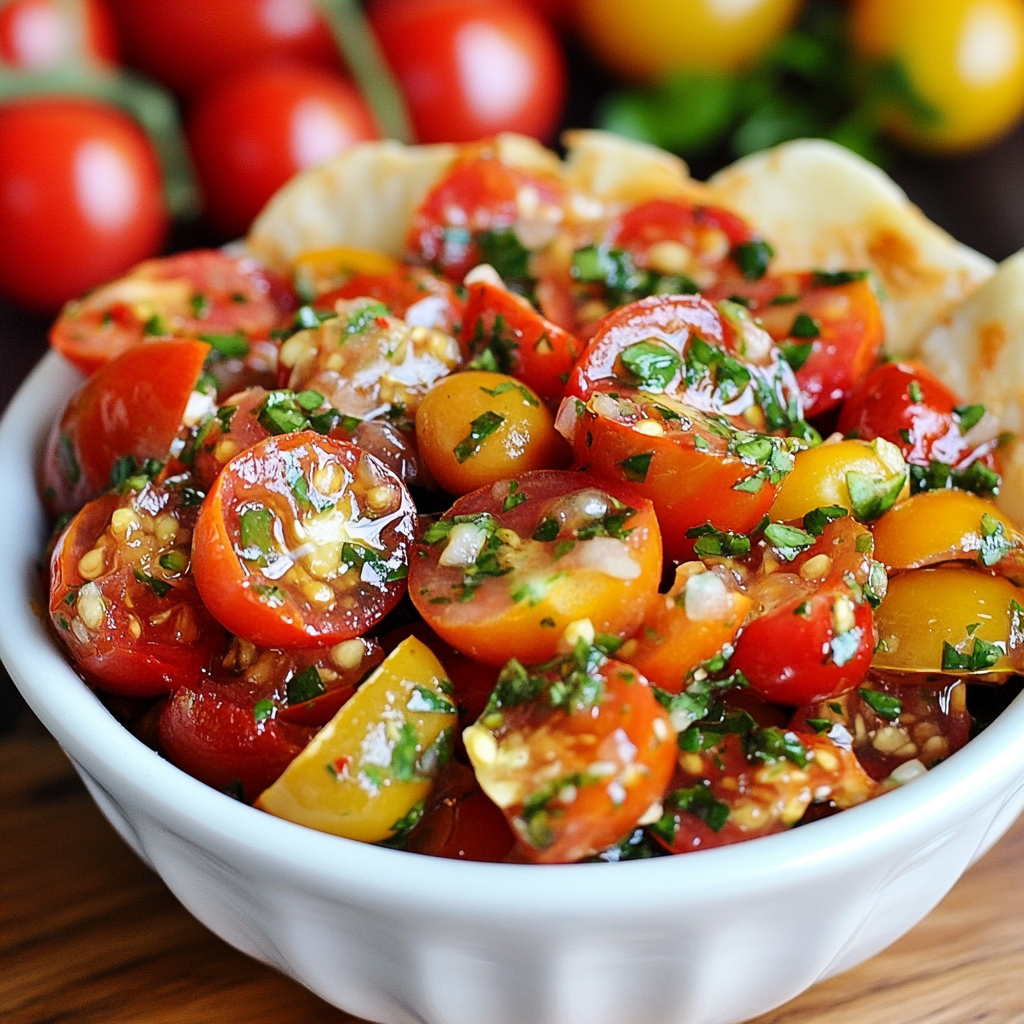 Roasted Tomato Salsa Recipe