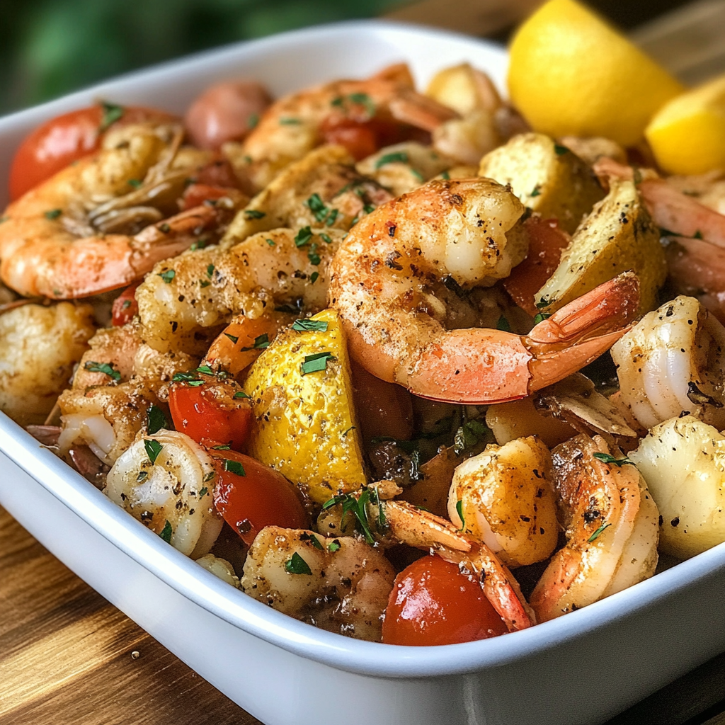 Shrimp Boil Recipe