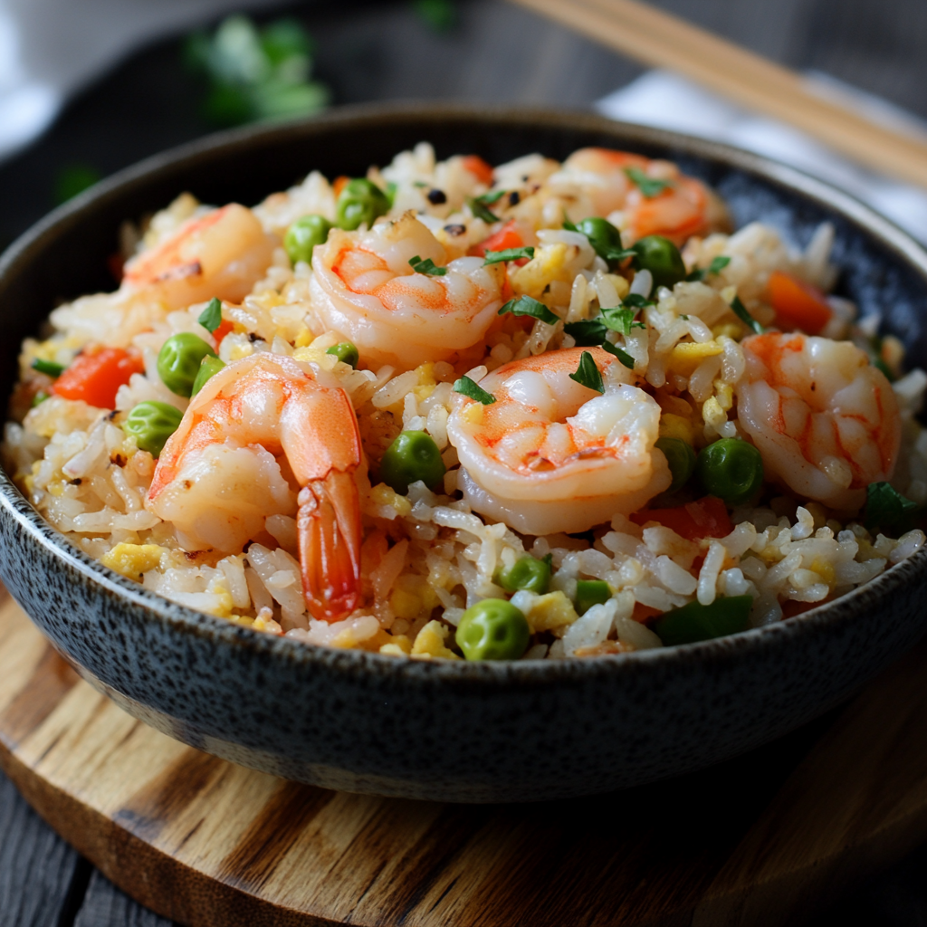 Shrimp Fried Rice Recipe