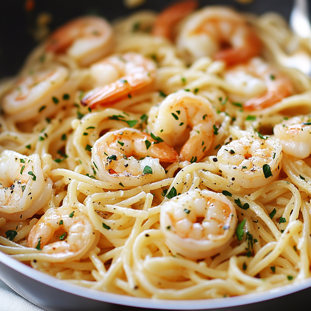 Shrimp Scampi Pasta Recipe