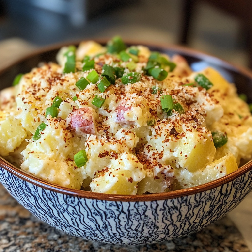 Smashed Potato Salad Recipe