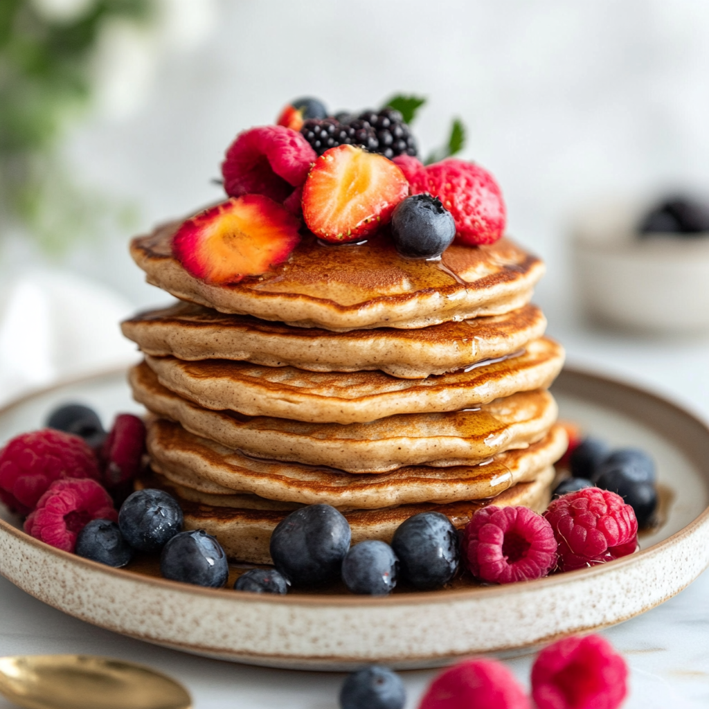 Sourdough Pancakes Recipe: Fluffy, Tangy, and Perfect!