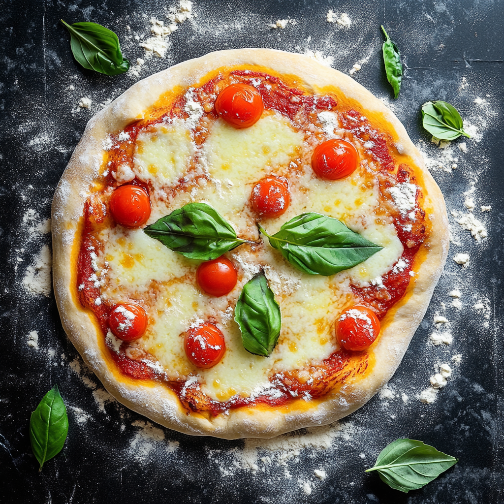 Sourdough Pizza Dough