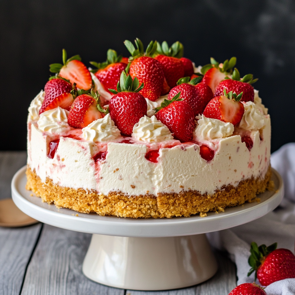 Strawberry Cheesecake Recipe