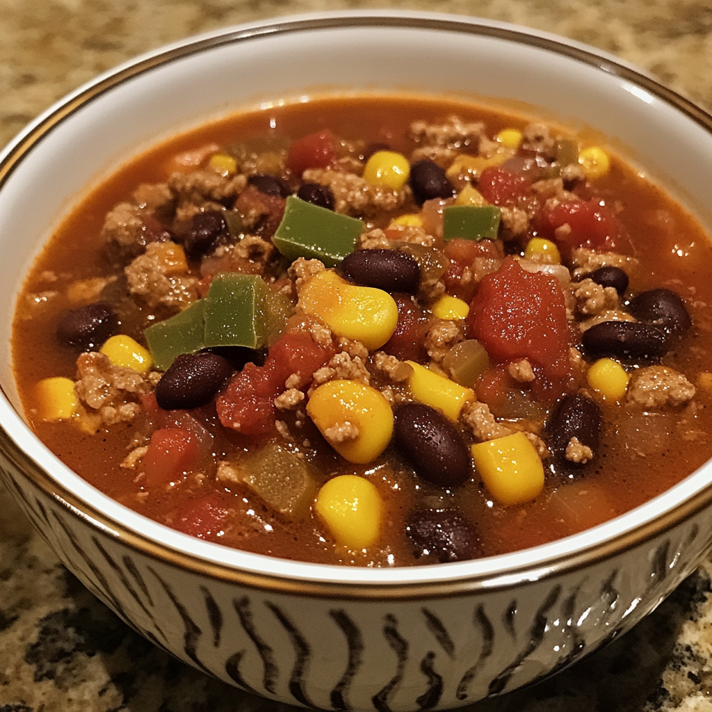 Taco Soup Recipe