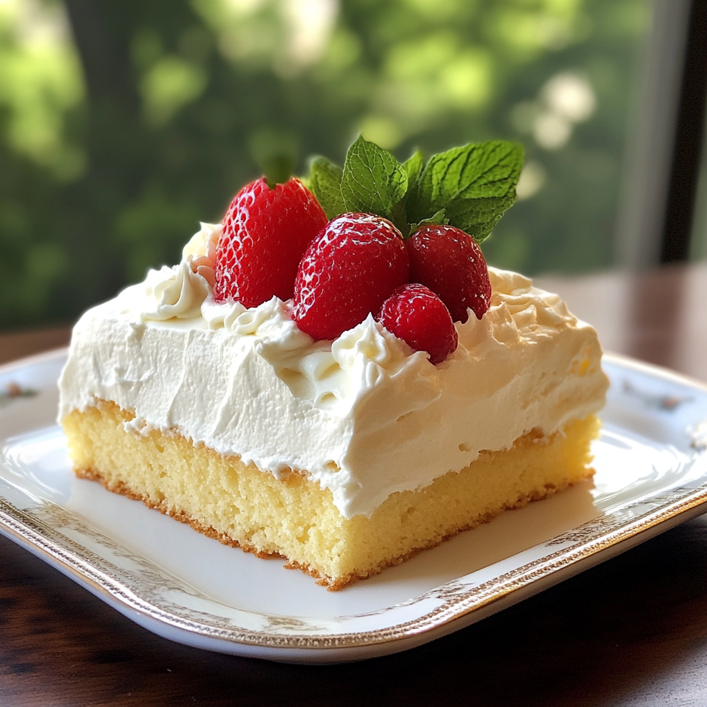 Tres Leches Cake