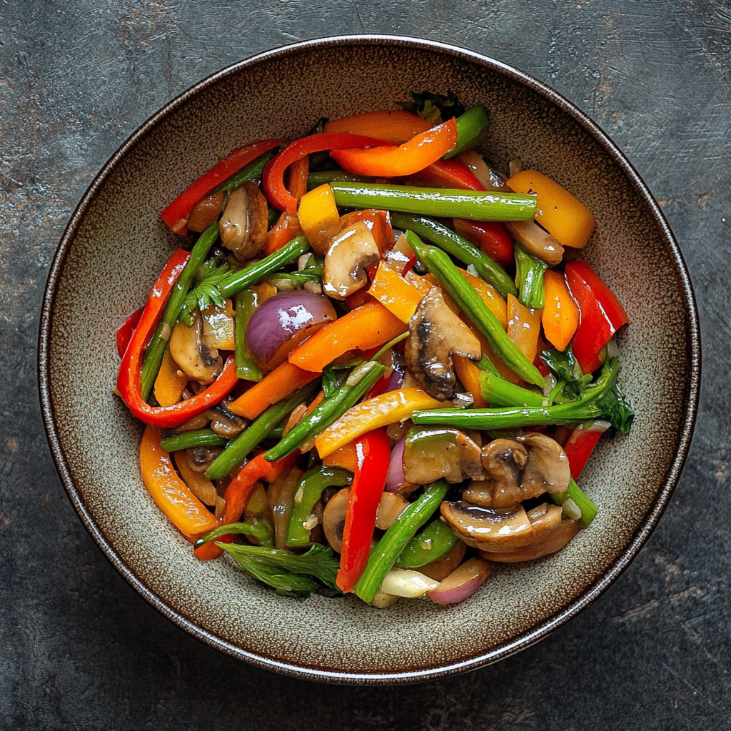 Vegetable Stir Fry