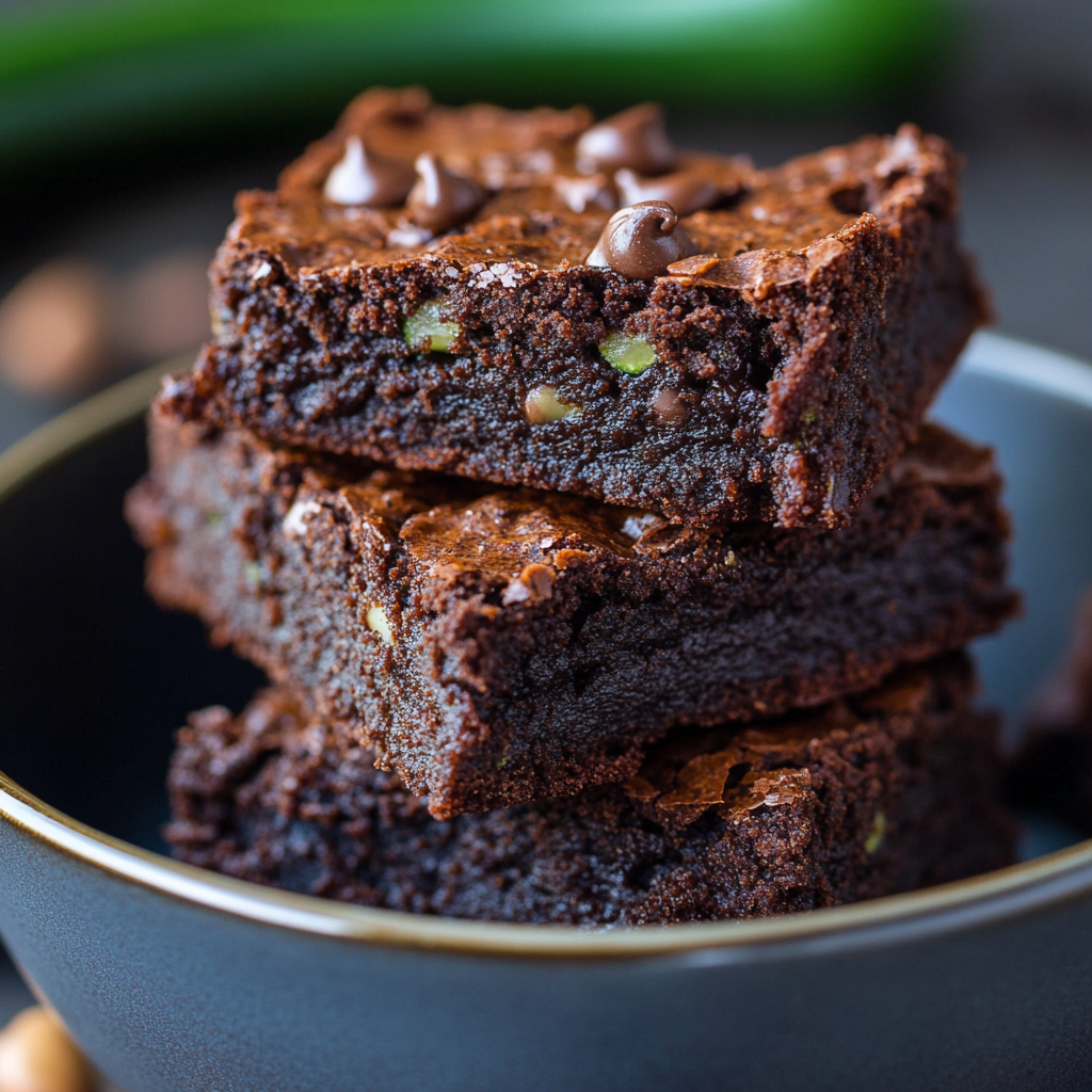 Zucchini Brownies Recipe