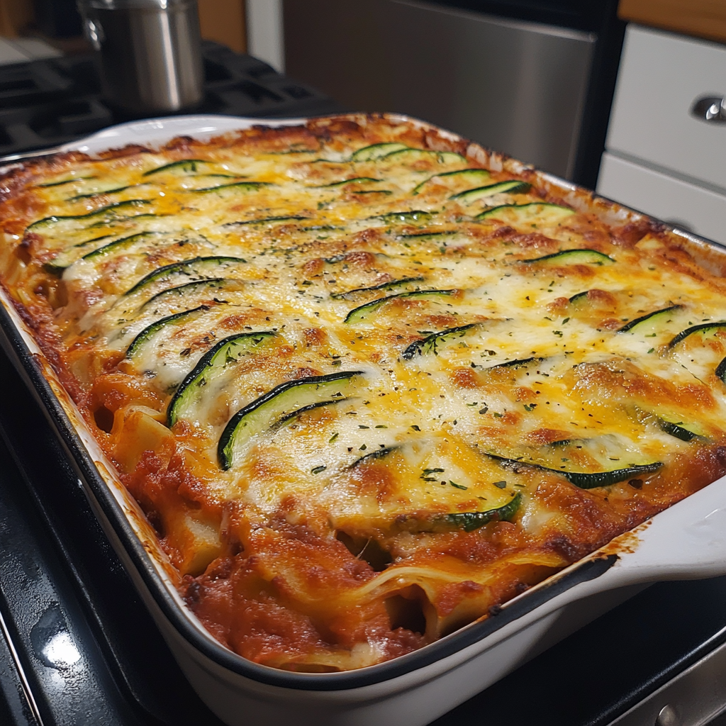 Zucchini Lasagna Recipe