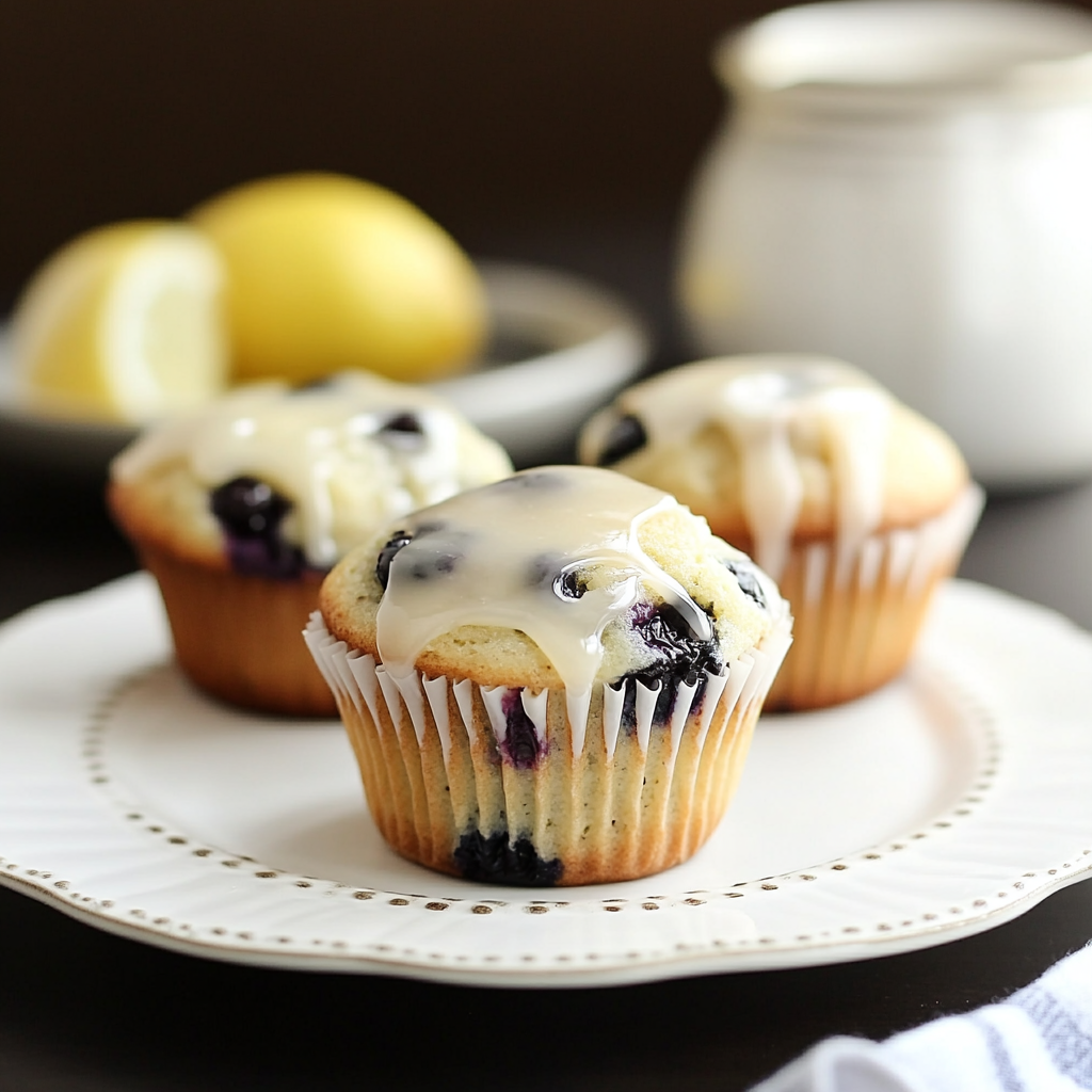 Blueberry_Muffins_with_Lemon_Glaze_A_Sweet__Zesty_Treat