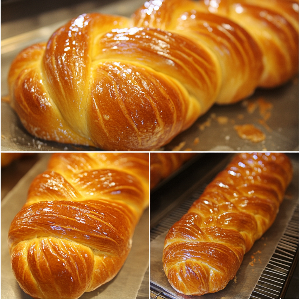 Braided Brioche: A Soft, Sweet, and Buttery Delight