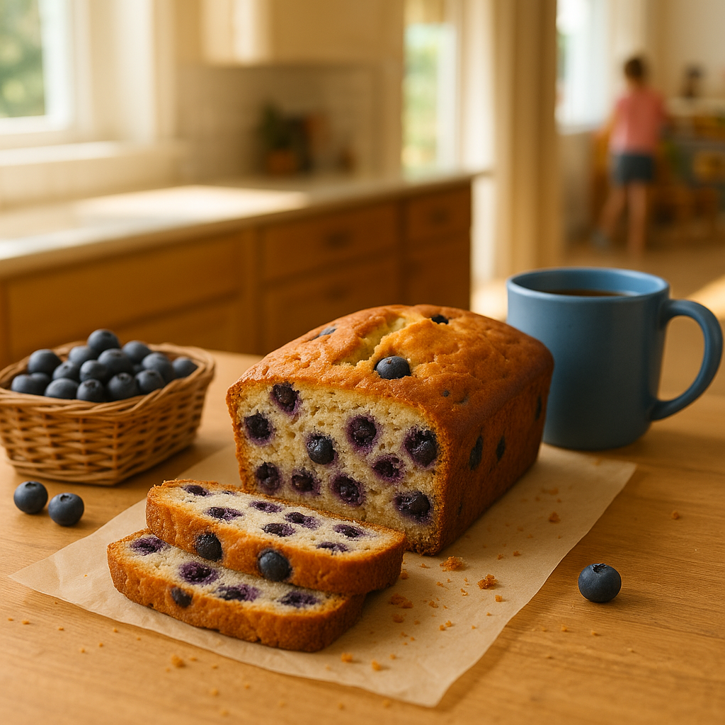 15-Minute Prep Easy Blueberry Bread: A Busy Mom's Secret to Breakfast Bliss 2 15-Minute Prep Easy Blueberry Bread A Busy Mom's Secret to Breakfast Bliss